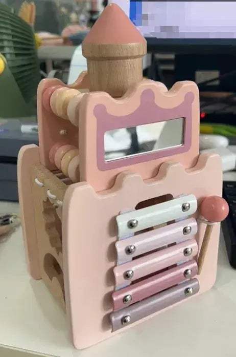 Wooden Bandstand Montessori Toy for Babies Learning Puzzle - ToylandEU
