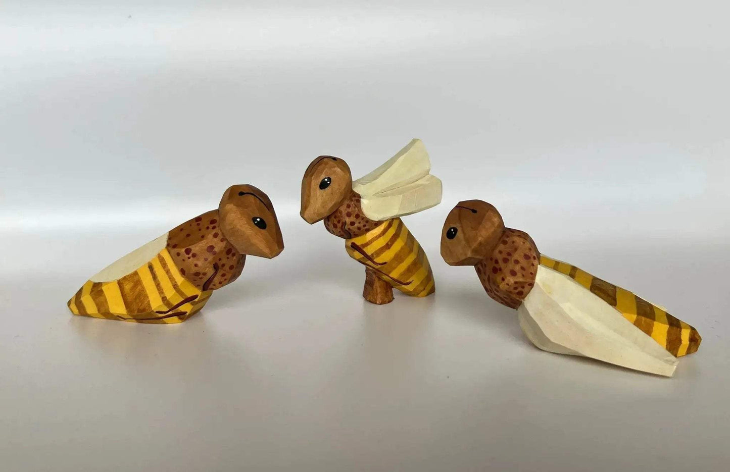 Wooden Bees Toy Set - ToylandEU