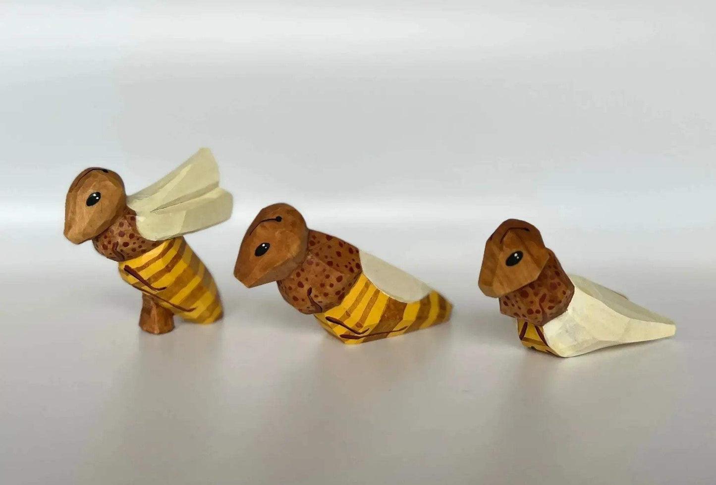Wooden Bees Toy Set - ToylandEU