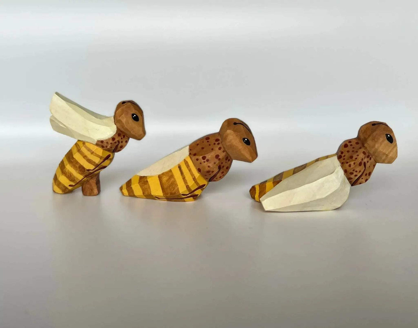 Wooden Bees Toy Set - ToylandEU