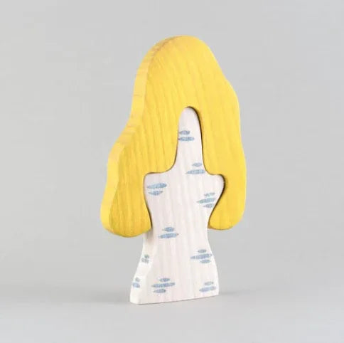 Wooden Birch Puzzle Toy Safe For Kids Educational Quality - ToylandEU