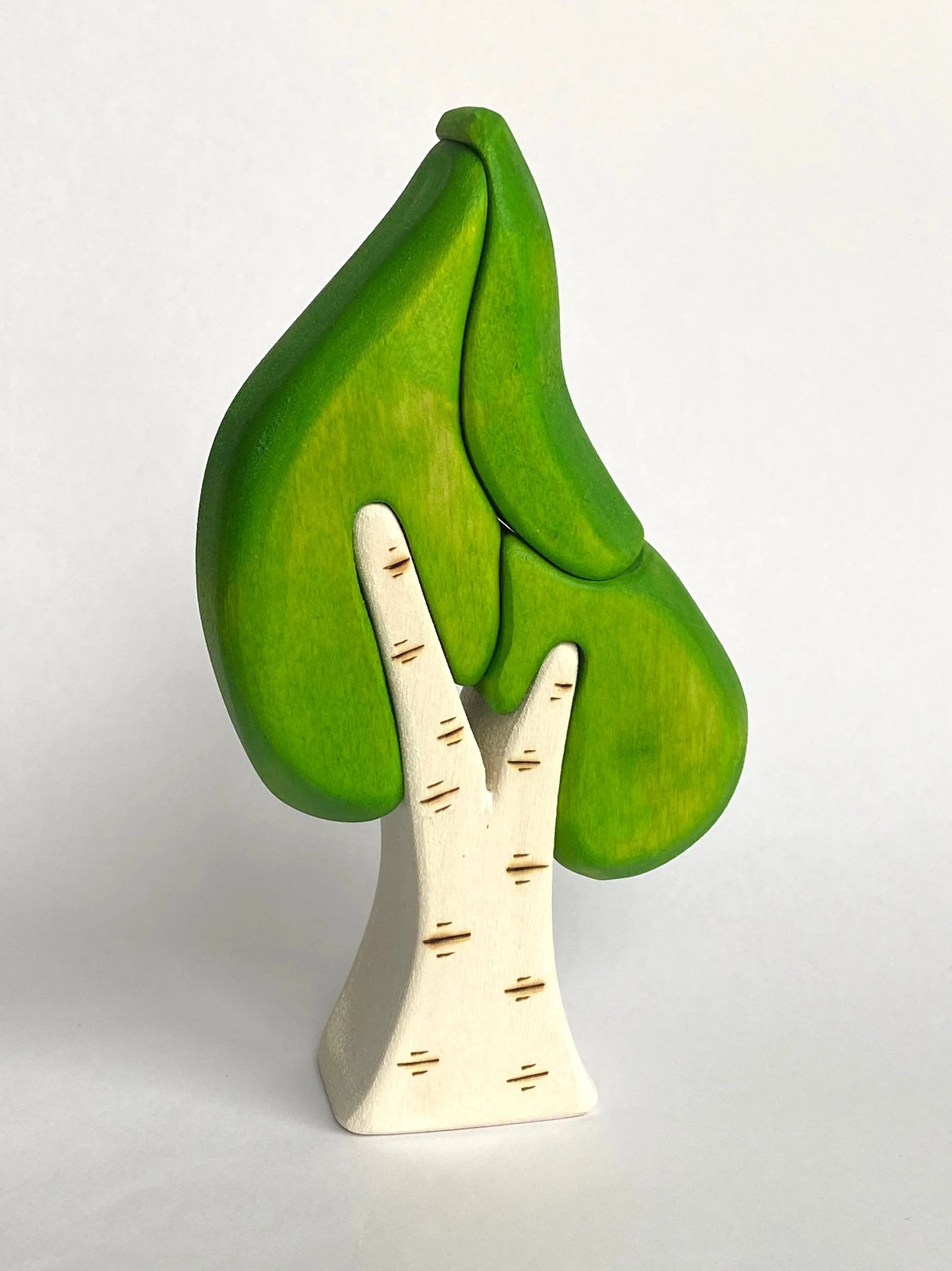 Wooden Birch Tree Puzzle With Eco Safe Biofa Finish - ToylandEU