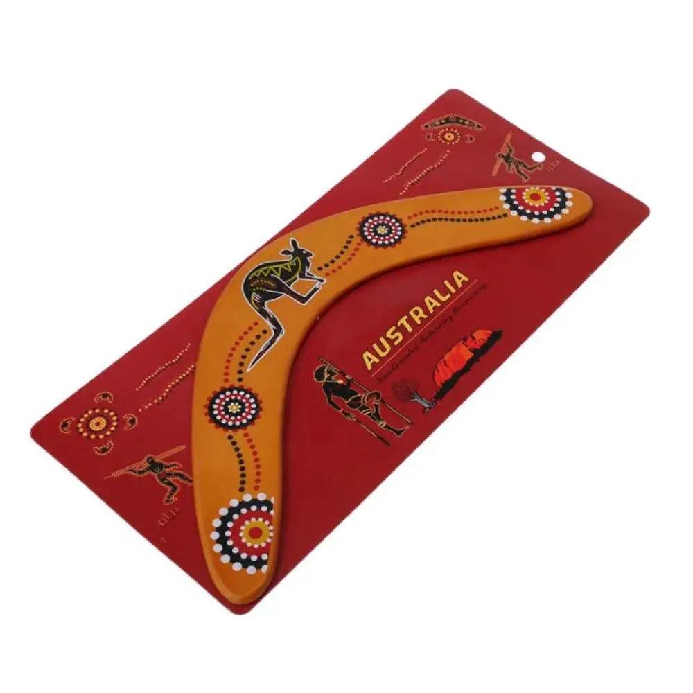  Wooden Boomerang Toy Durable Educational Flying Disc -  ToylandEU™