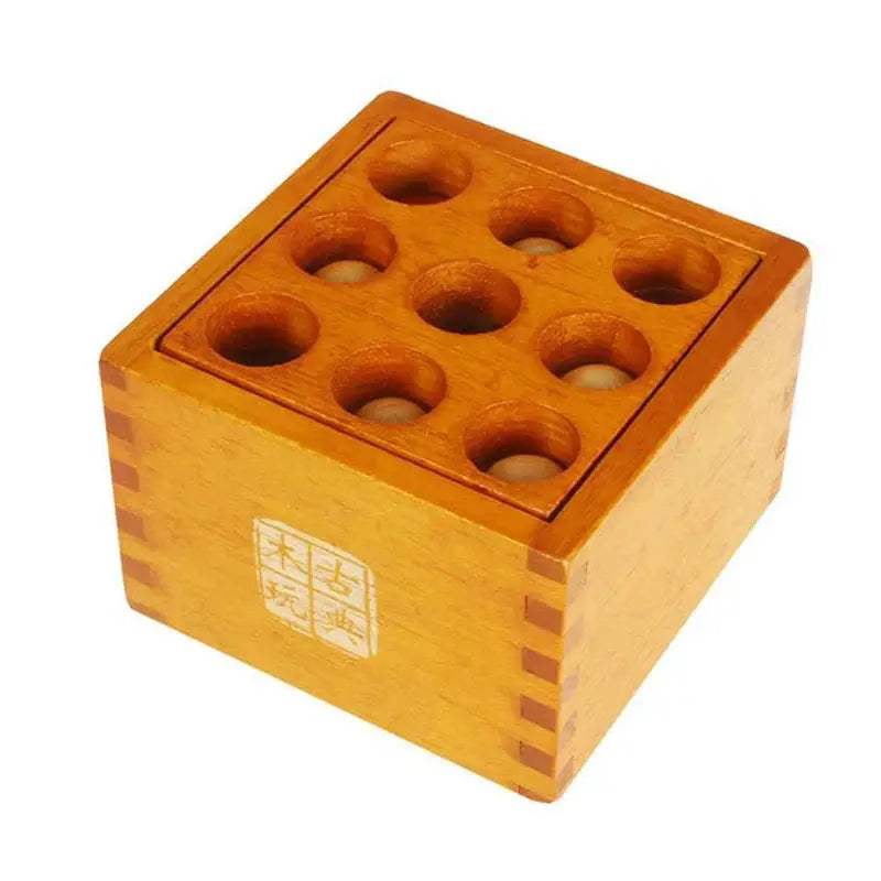 Difficult Wooden Brain Teaser Puzzles for Kids Children & Adults Thirty-six Stratagems LuBan IQ Test Toys Mind Challenge Games - ToylandEU