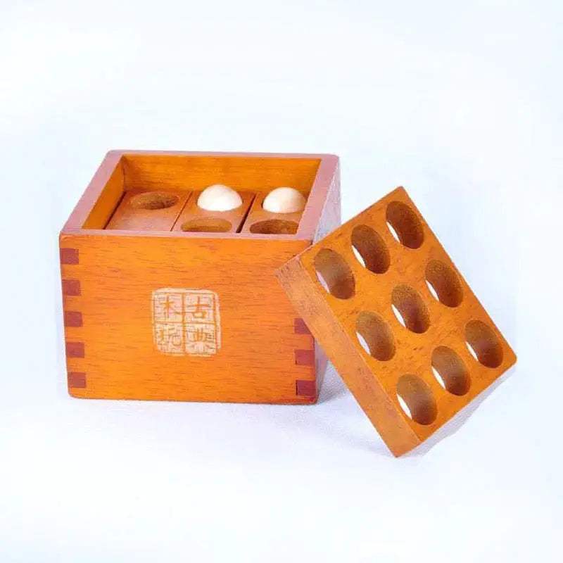 Difficult Wooden Brain Teaser Puzzles for Kids Children & Adults Thirty-six Stratagems LuBan IQ Test Toys Mind Challenge Games - ToylandEU