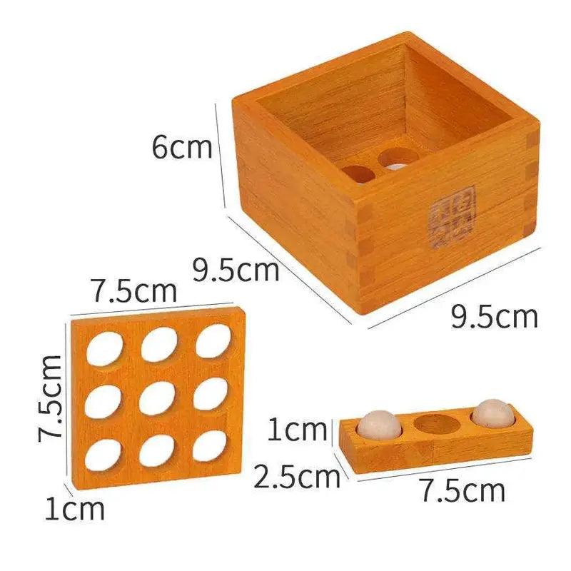  Wooden Brain Teasers Mind Challenge 36 Stratagems -  ToylandEU™