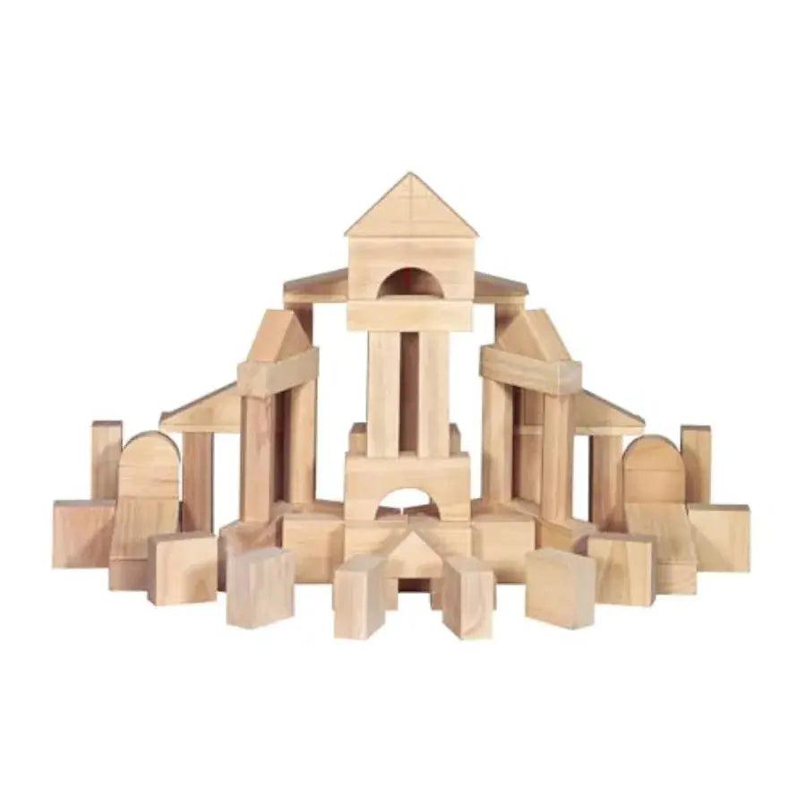  Wooden Building Blocks Storage Tray For Safe Stacking -  ToylandEU™