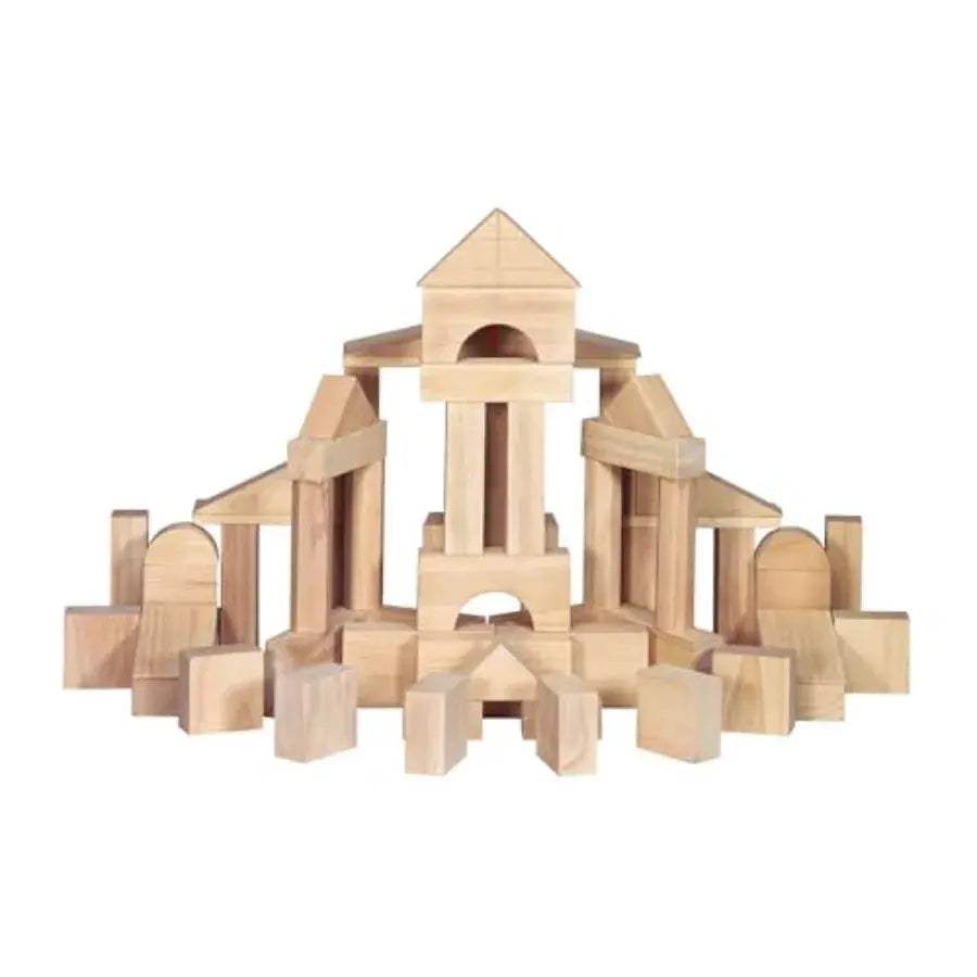  Wooden Building Blocks Storage Tray For Safe Stacking -  ToylandEU™