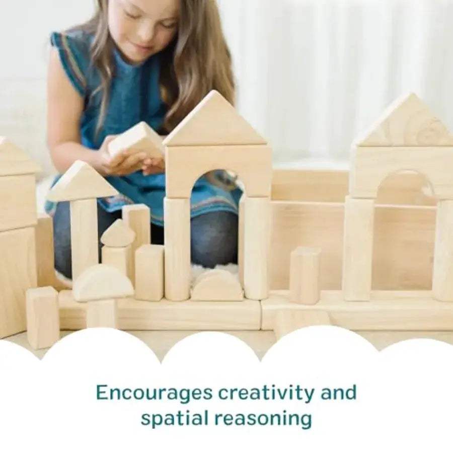  Wooden Building Blocks Storage Tray For Safe Stacking -  ToylandEU™