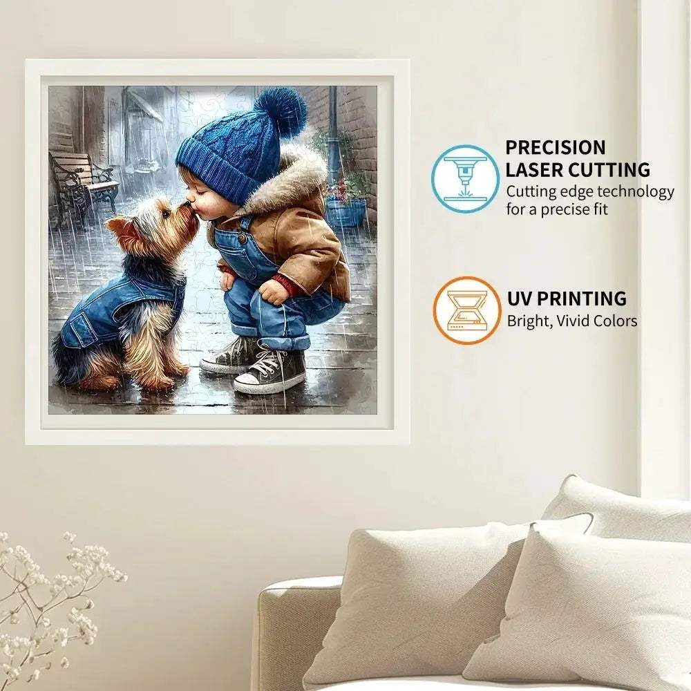 Wooden Cat Jigsaw Puzzle for Stress Relief and Gift - ToylandEU