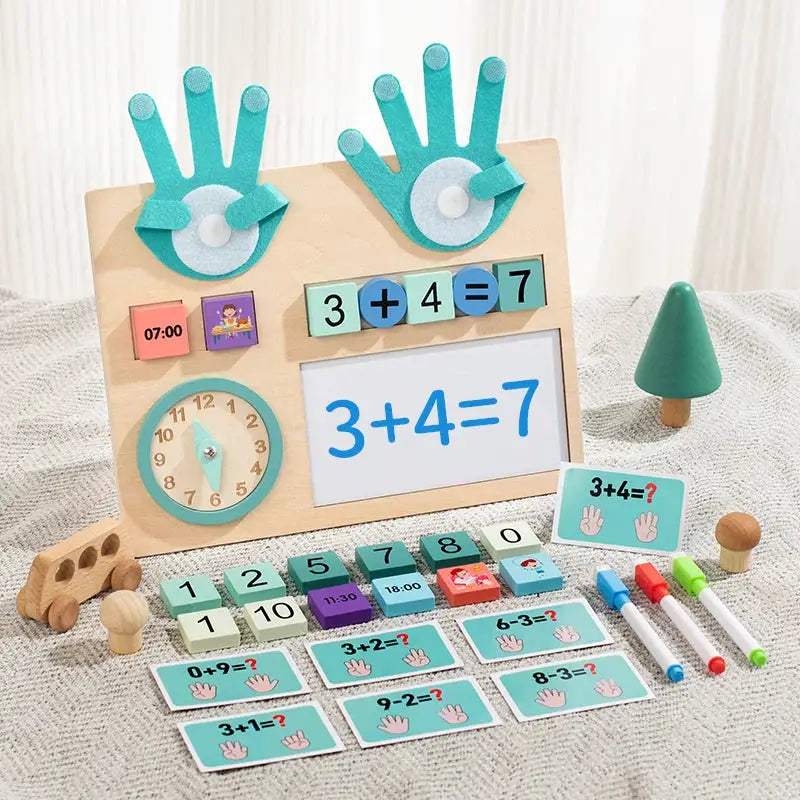 Wooden Counting Sticks for Kids Math Toy Educational - ToylandEU
