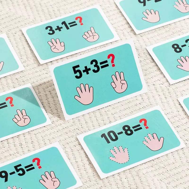 Wooden Counting Sticks for Kids Math Toy Educational - ToylandEU