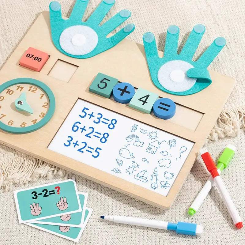 Wooden Counting Sticks for Kids Math Toy Educational - ToylandEU