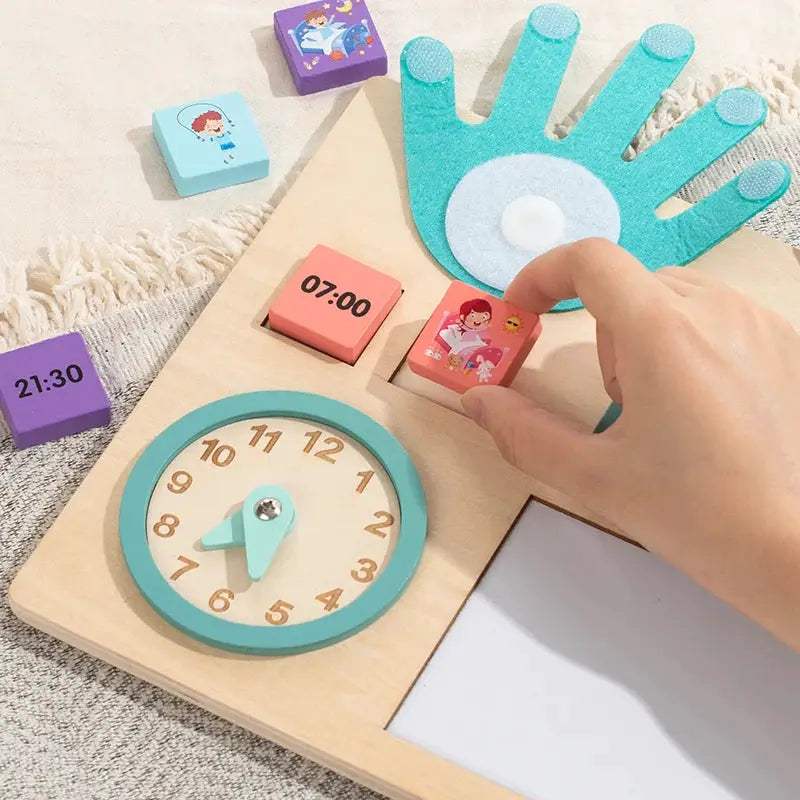 Wooden Counting Sticks for Kids Math Toy Educational - ToylandEU