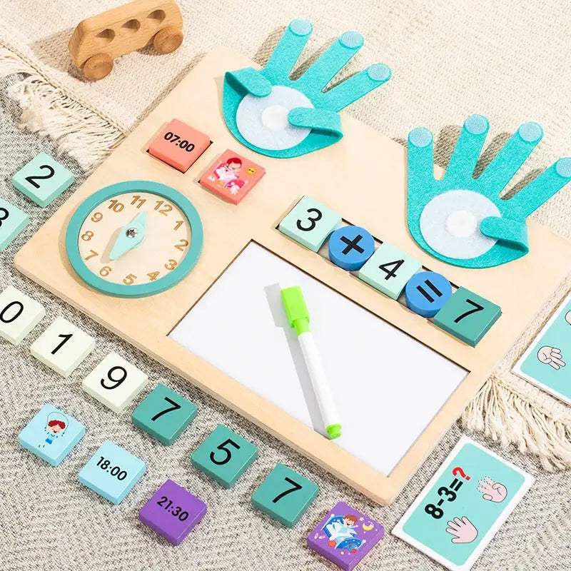 Wooden Counting Sticks for Kids Math Toy Educational - ToylandEU