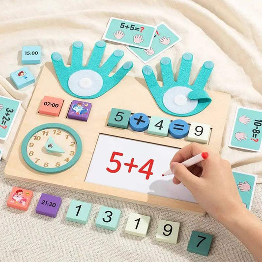  Wooden Counting Sticks for Kids Math Toy Safe Wood -  ToylandEU™