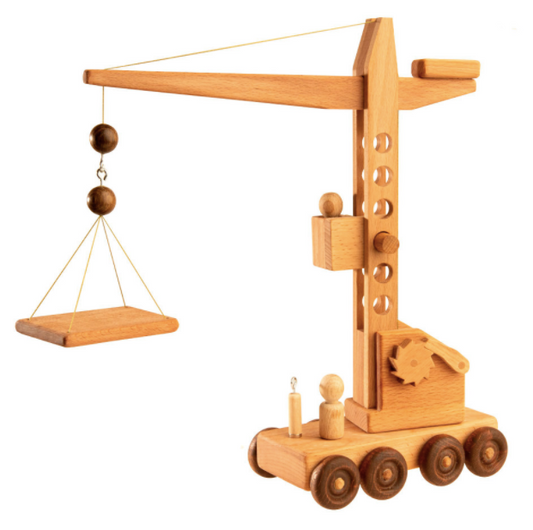 Wooden Crane - ToylandEU