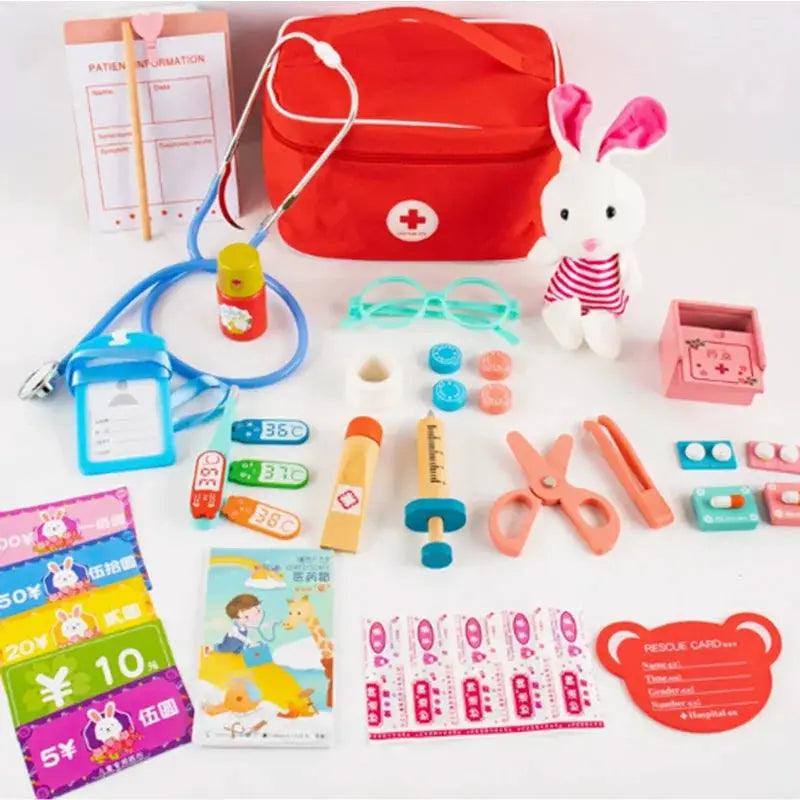  Wooden Dentist Kit For Imaginative Play CE Certified -  ToylandEU™