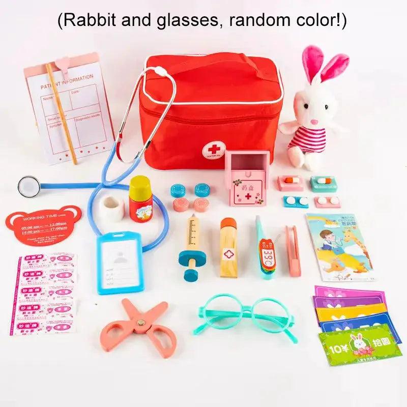  Wooden Dentist Kit For Imaginative Play CE Certified -  ToylandEU™
