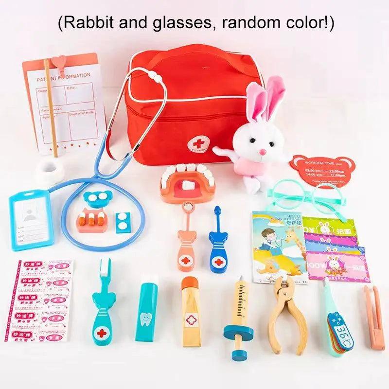  Wooden Dentist Kit For Imaginative Play CE Certified -  ToylandEU™