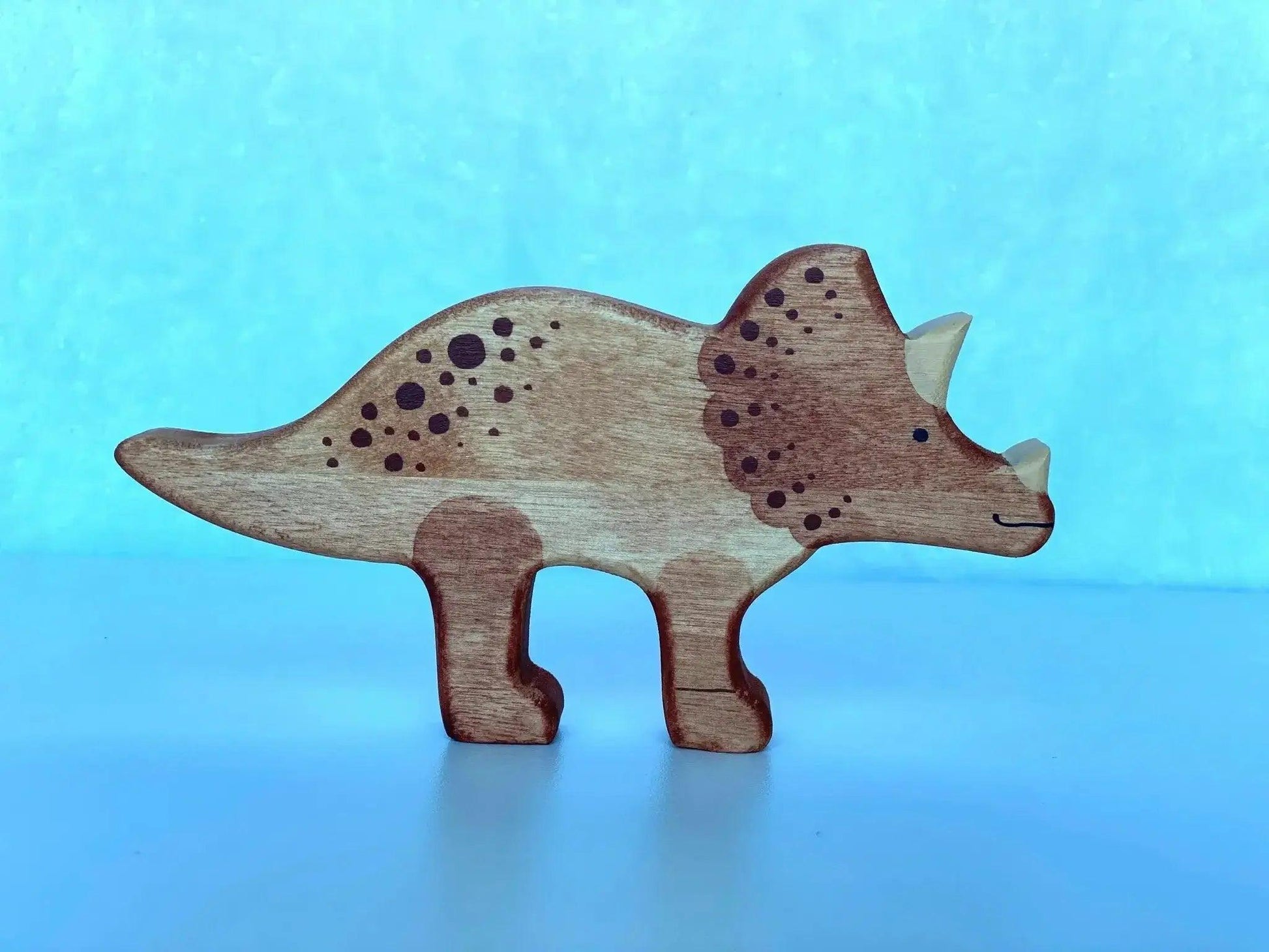  Wooden Dinosaur Set 7 Safe Imaginative Play For Kids -  ToylandEU™