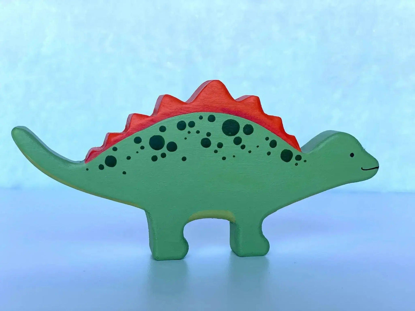  Wooden Dinosaur Set 7 Safe Imaginative Play For Kids -  ToylandEU™