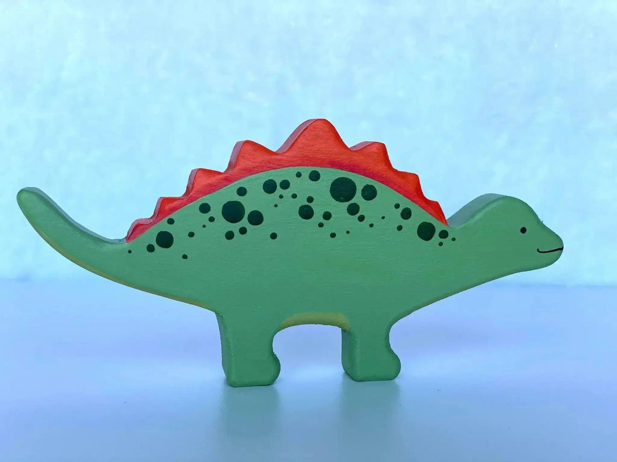  Wooden Dinosaur Set 7 Safe Imaginative Play For Kids -  ToylandEU™