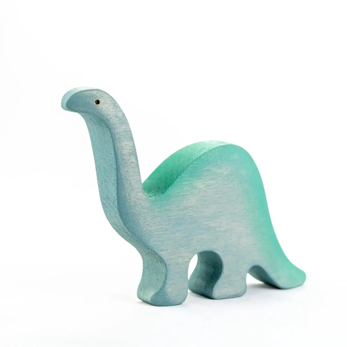 Wooden Dinosaur Set Handcrafted With Biofa Natural Paint - ToylandEU
