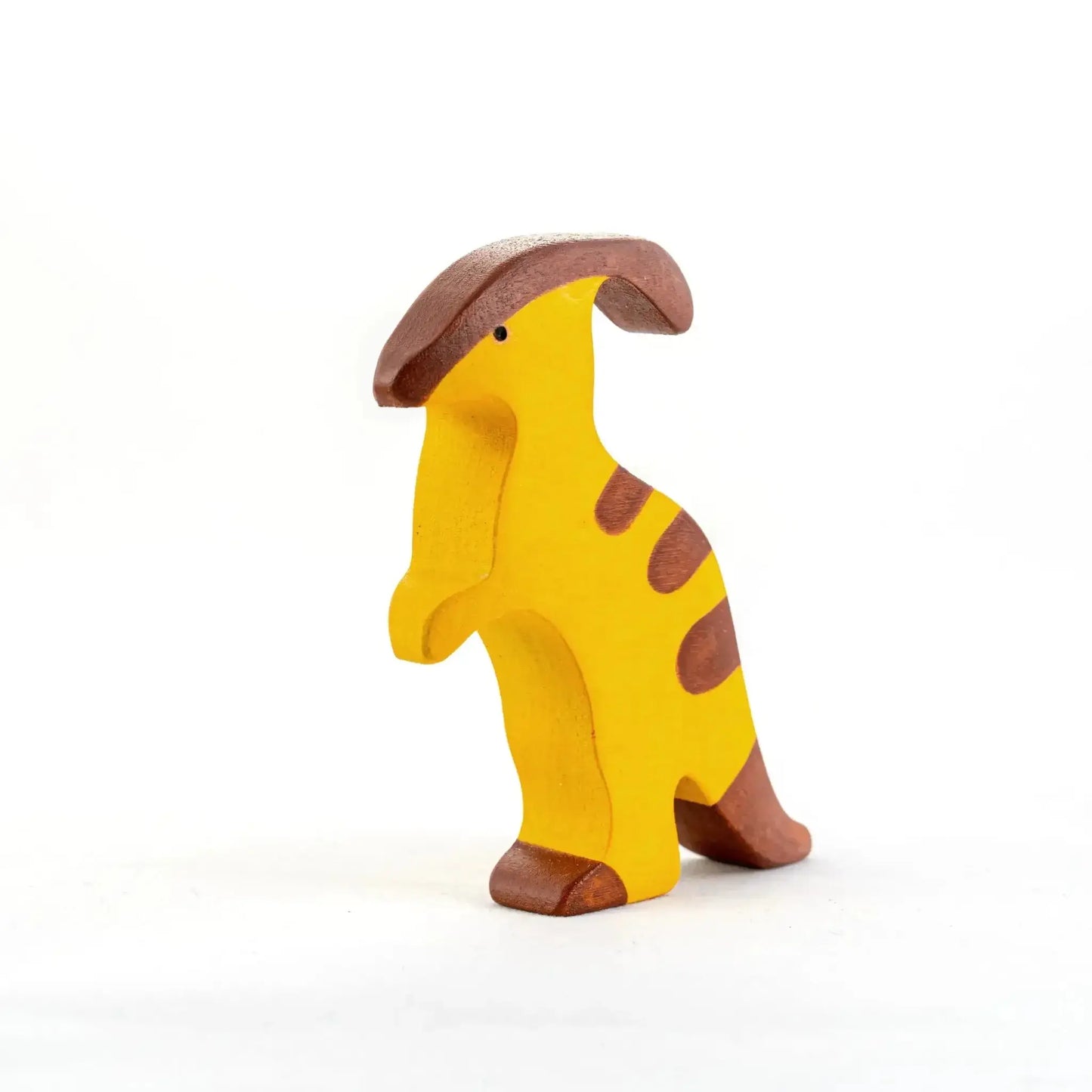 Wooden Dinosaur Set Handcrafted With Biofa Natural Paint - ToylandEU