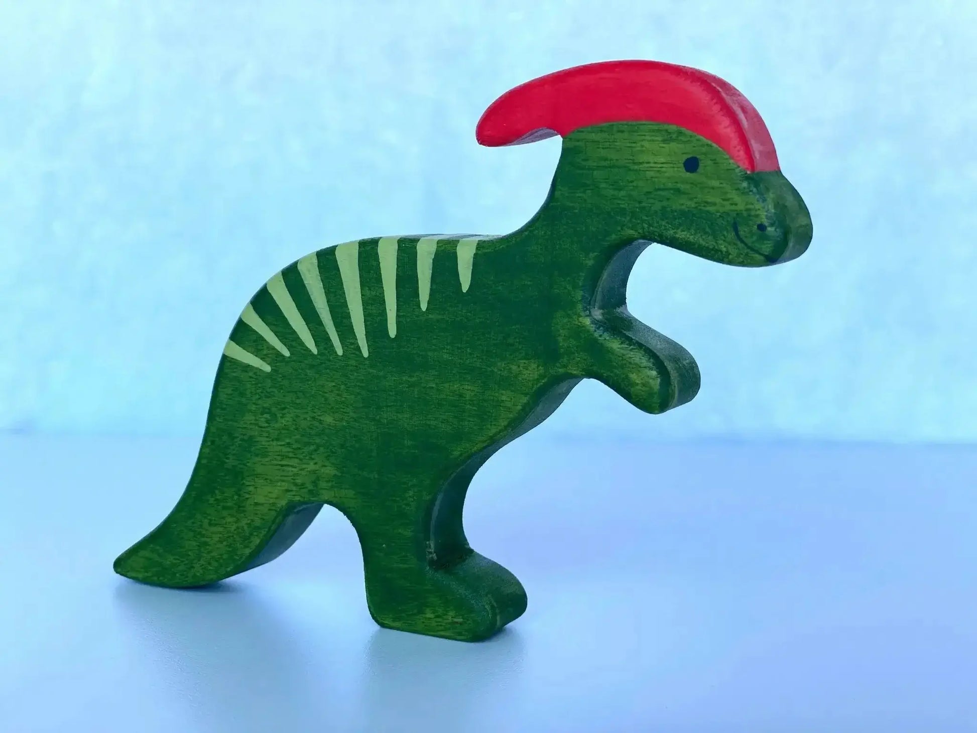 Wooden Dinosaur Set Of 7 For Safe Imaginative Play - ToylandEU
