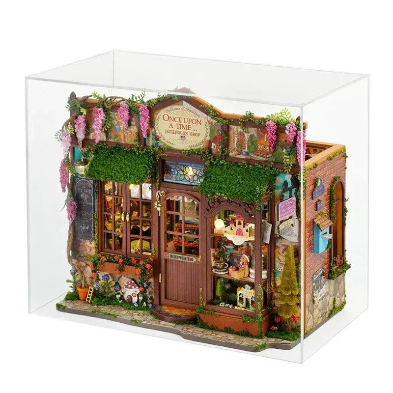  Wooden Dollhouse Kit 3D Puzzle for Diy Room Decor Teens -  ToylandEU™