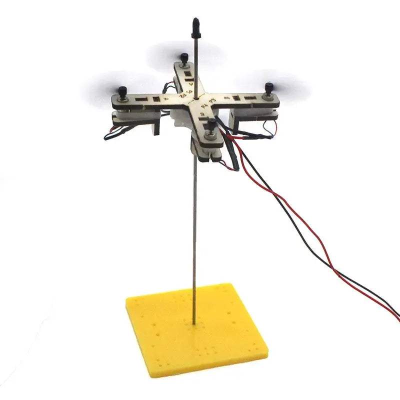 Wooden Drone Model Educational Toy For Kids Learning Physics - ToylandEU