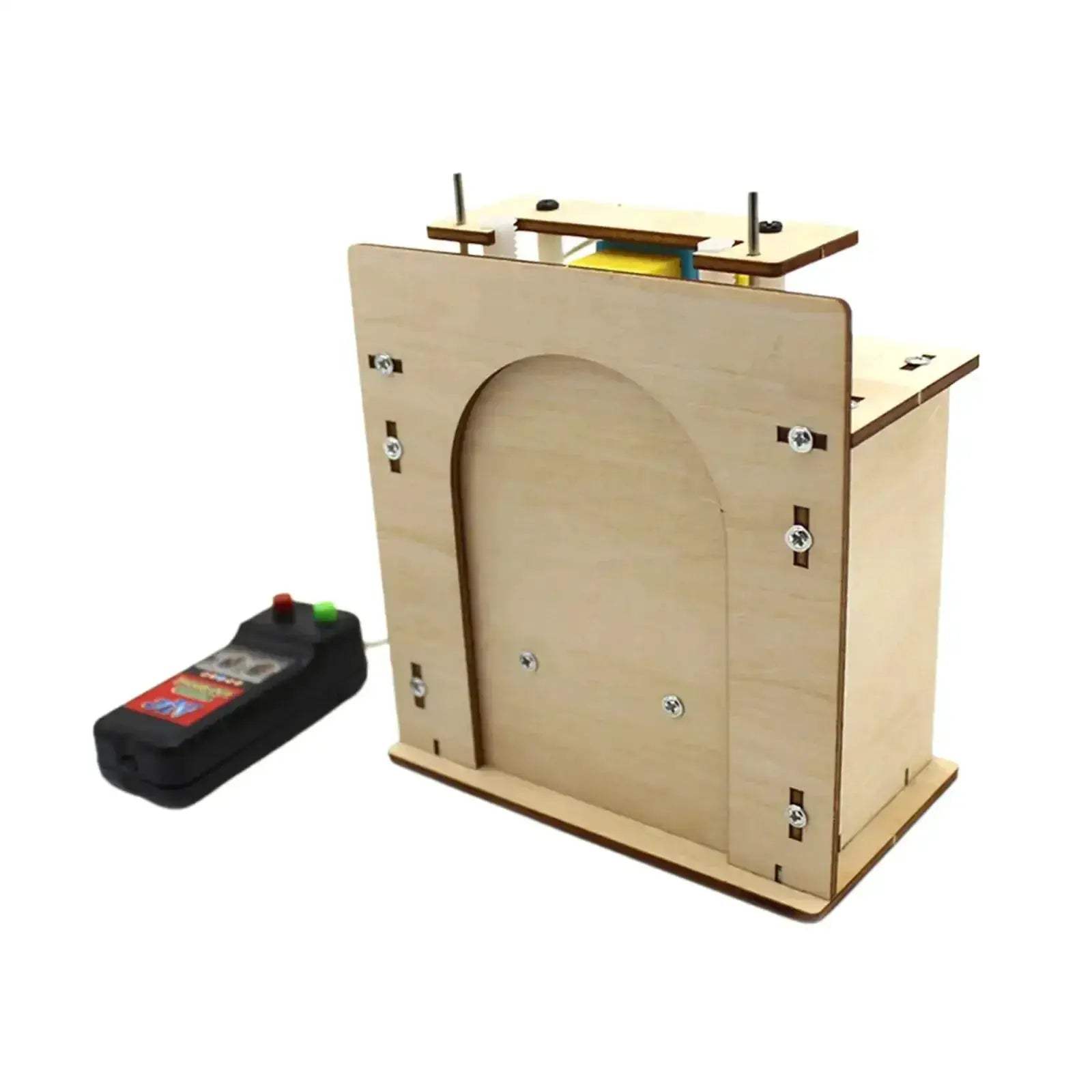 Wooden Elevator Door Kit For Science Education And Engineering Fun - ToylandEU