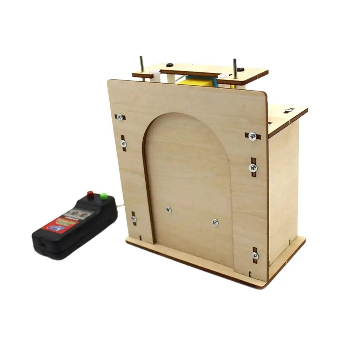 Wooden Elevator Door Kit For Science Education And Engineering Fun - ToylandEU