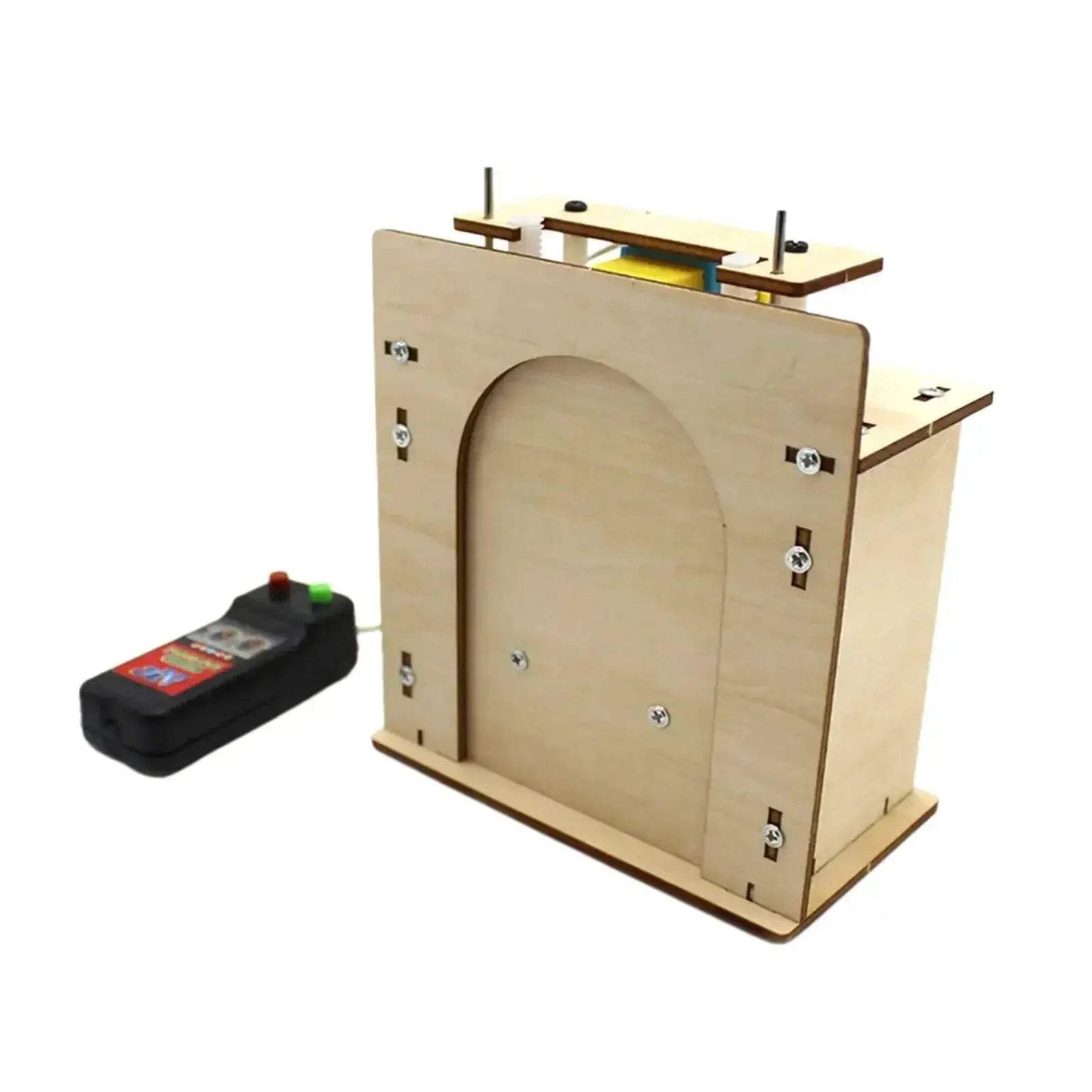 Wooden Elevator Door Kit For Science Education And Engineering Fun - ToylandEU