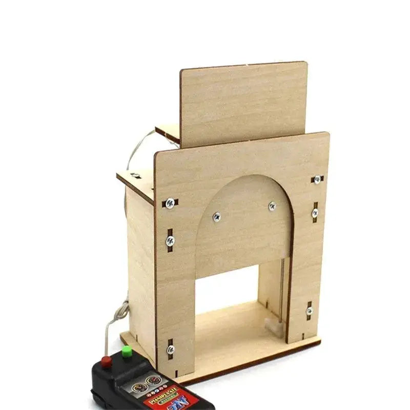 Wooden Elevator Door Kit Hands On For Science Experiments - ToylandEU