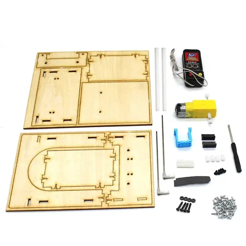Wooden Elevator Door Kit Hands On For Science Experiments - ToylandEU