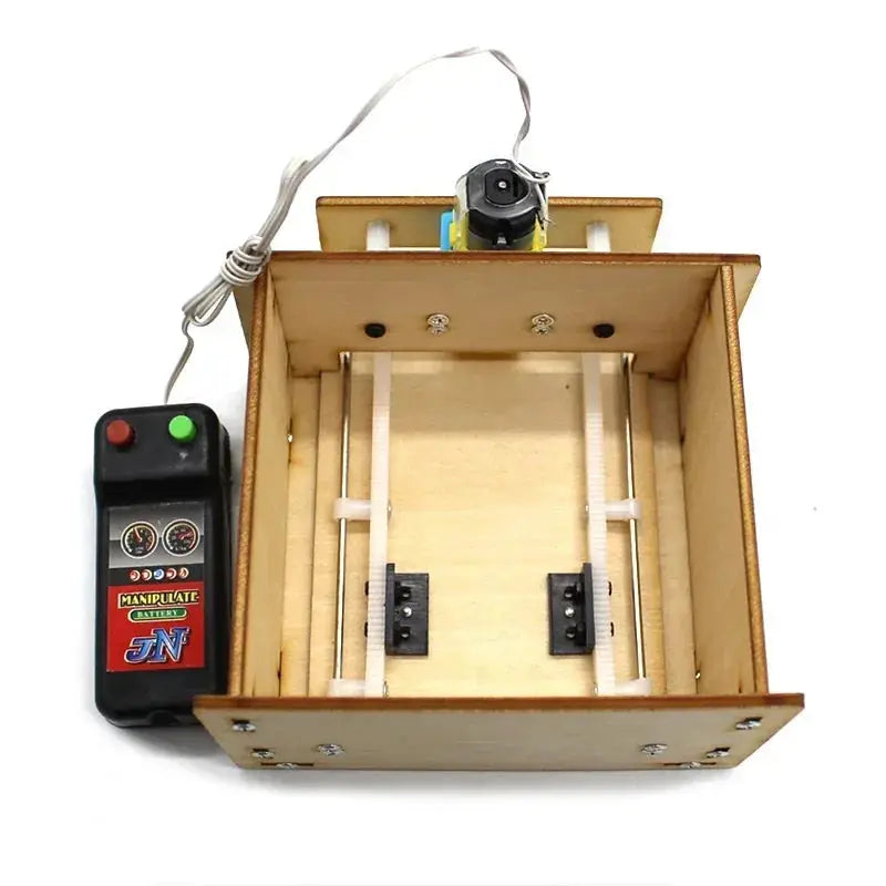 Wooden Elevator Door Kit Hands On For Science Experiments - ToylandEU