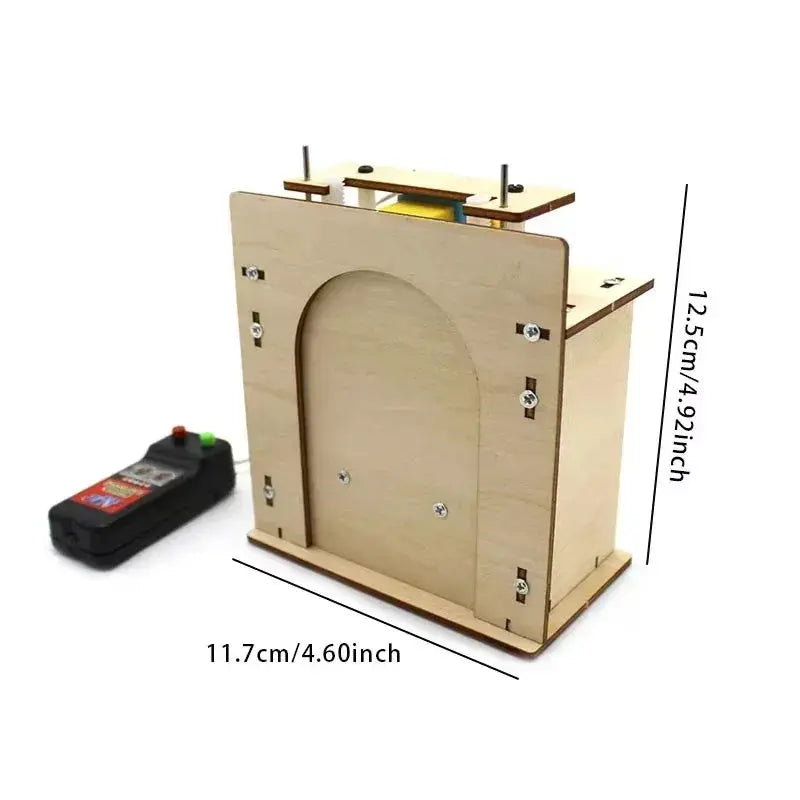 Wooden Elevator Door Kit Hands On For Science Experiments - ToylandEU