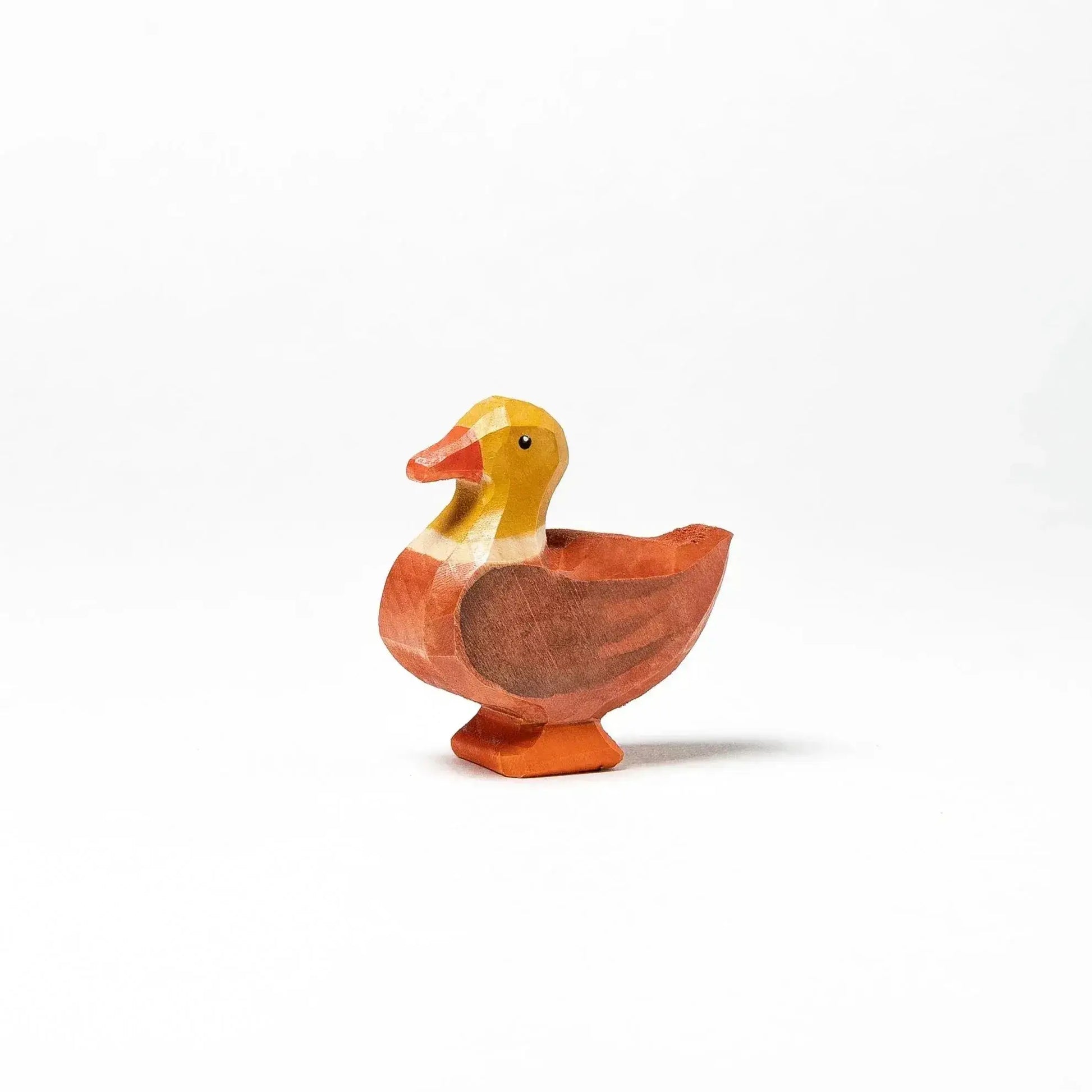 Handmade Wooden Farm Animal Toys Set For Imaginative Play - ToylandEU