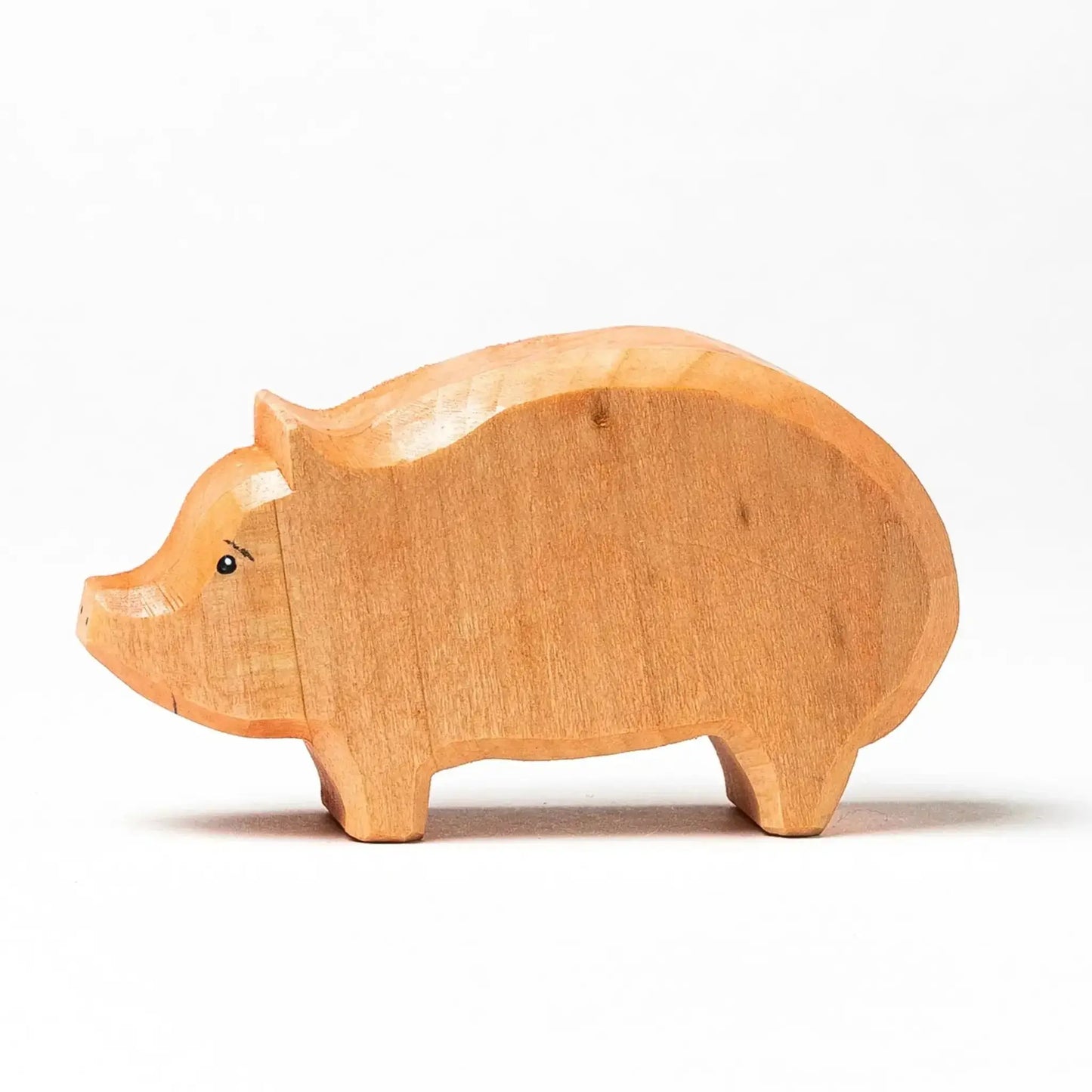 Handmade Wooden Farm Animal Toys Set For Imaginative Play - ToylandEU