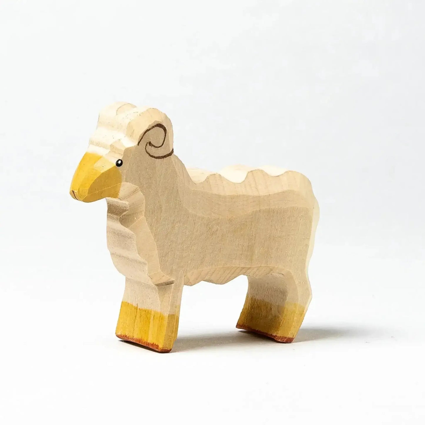 Handmade Wooden Farm Animal Toys Set For Imaginative Play - ToylandEU