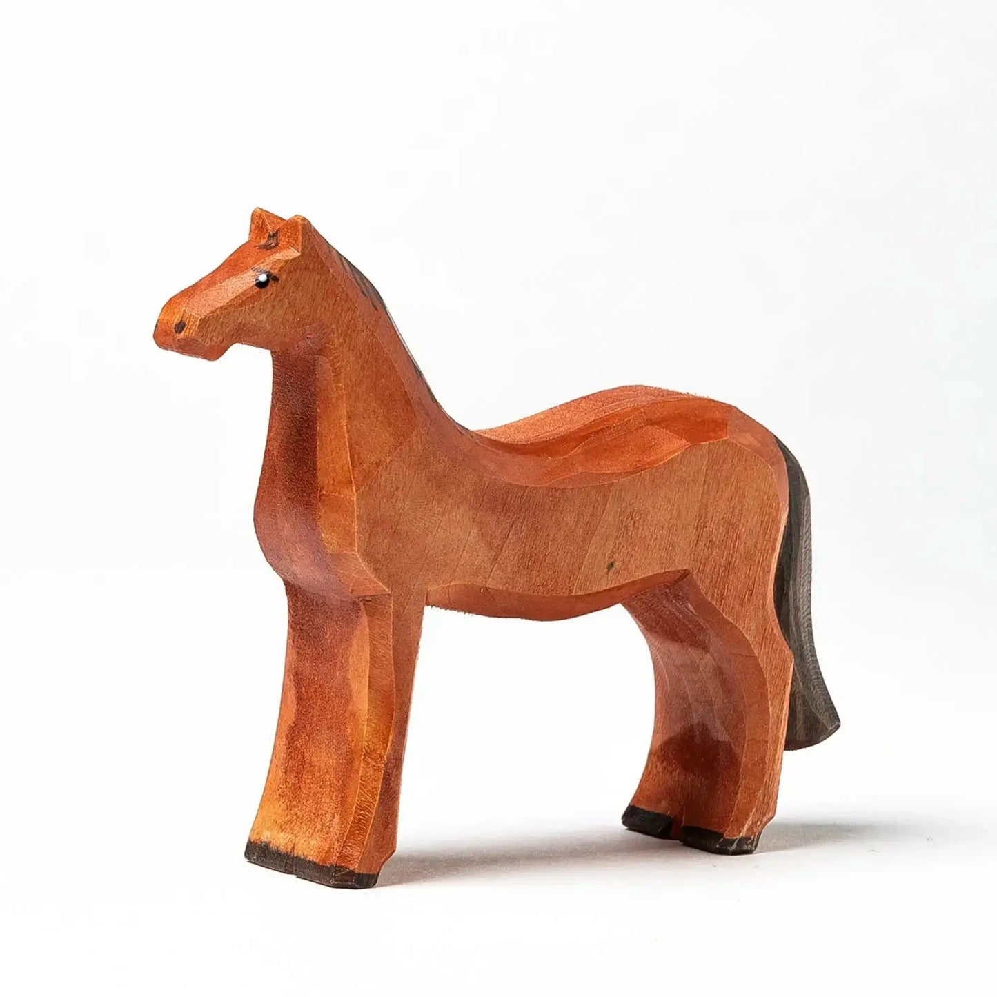 Handmade Wooden Farm Animal Toys Set For Imaginative Play - ToylandEU