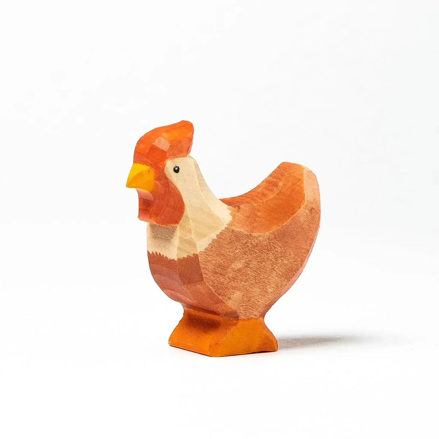 Handmade Wooden Farm Animal Toys Set For Imaginative Play - ToylandEU