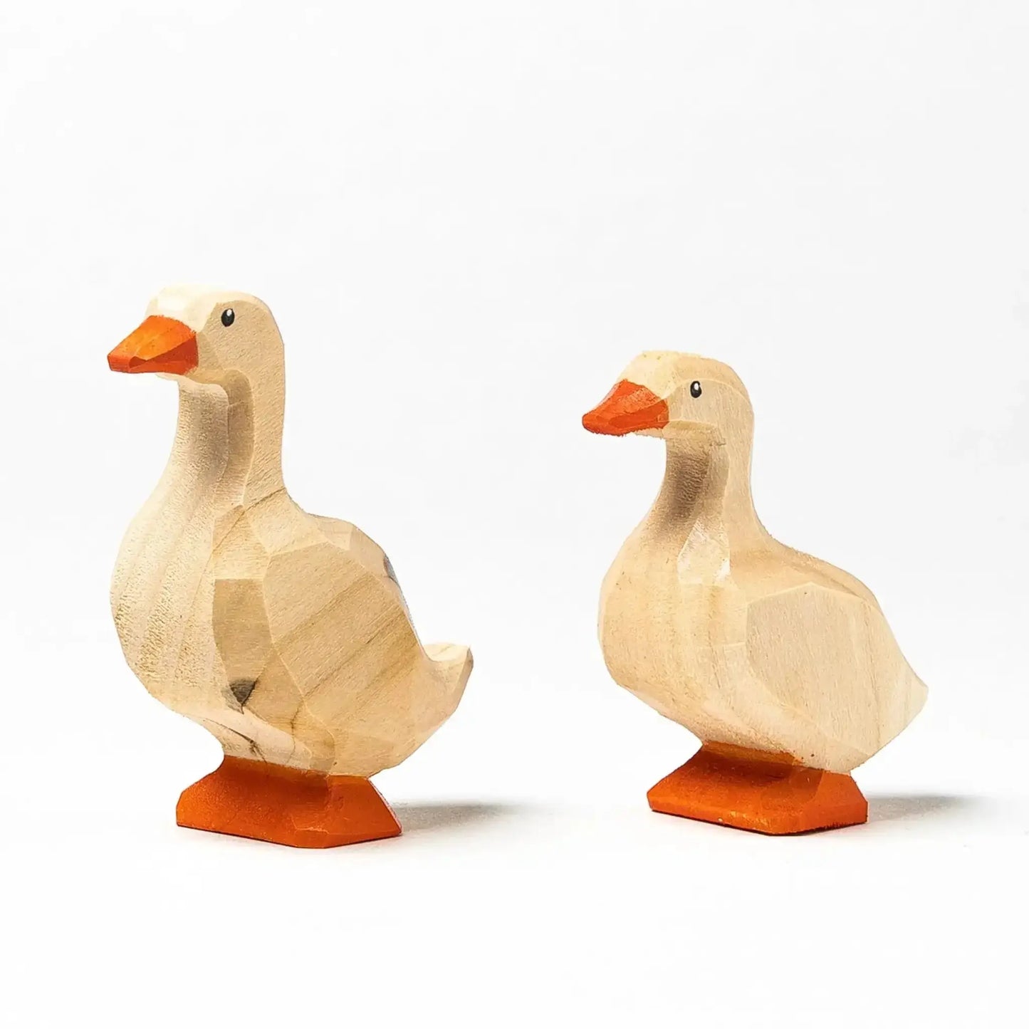 Handmade Wooden Farm Animal Toys Set For Imaginative Play - ToylandEU