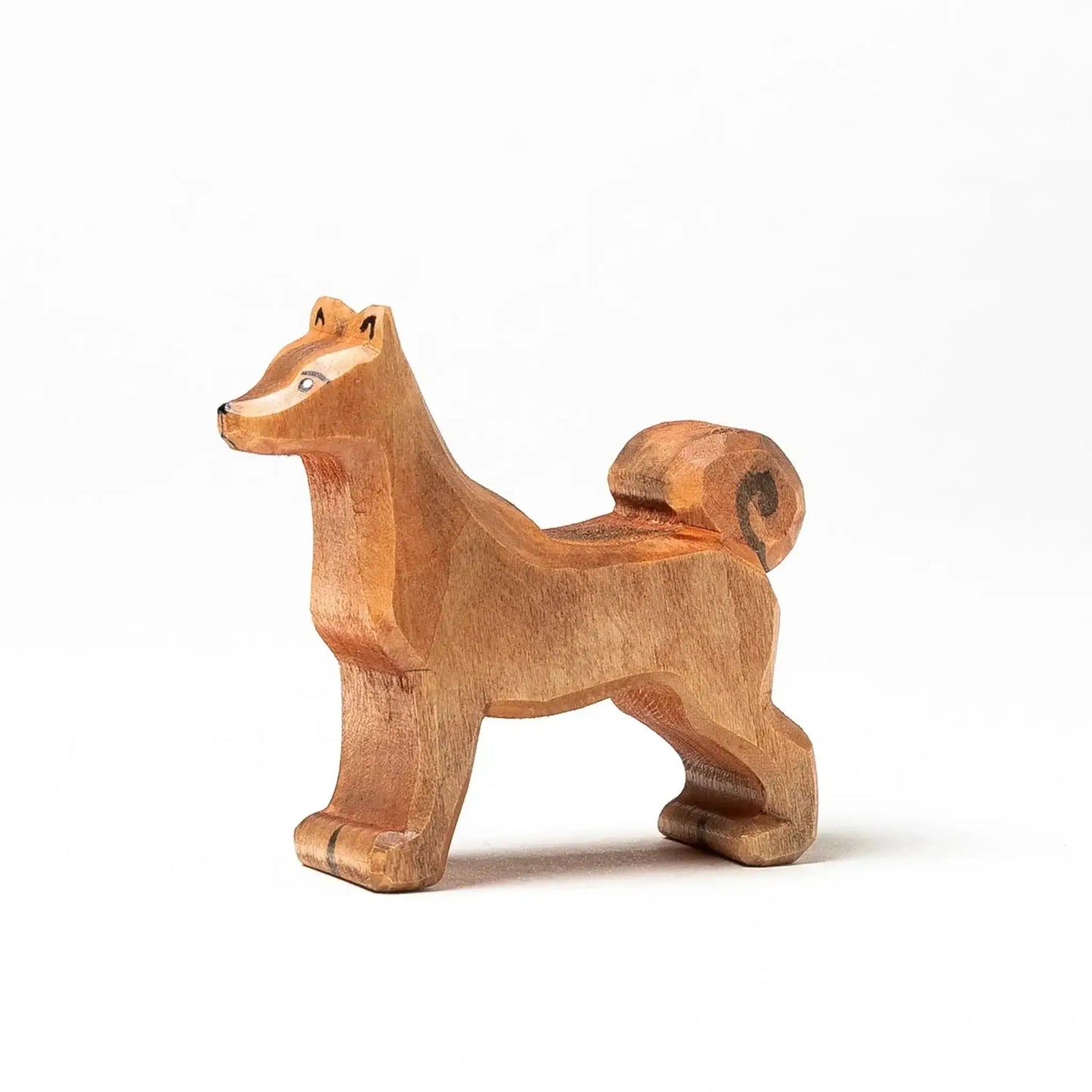 Handmade Wooden Farm Animal Toys Set For Imaginative Play - ToylandEU