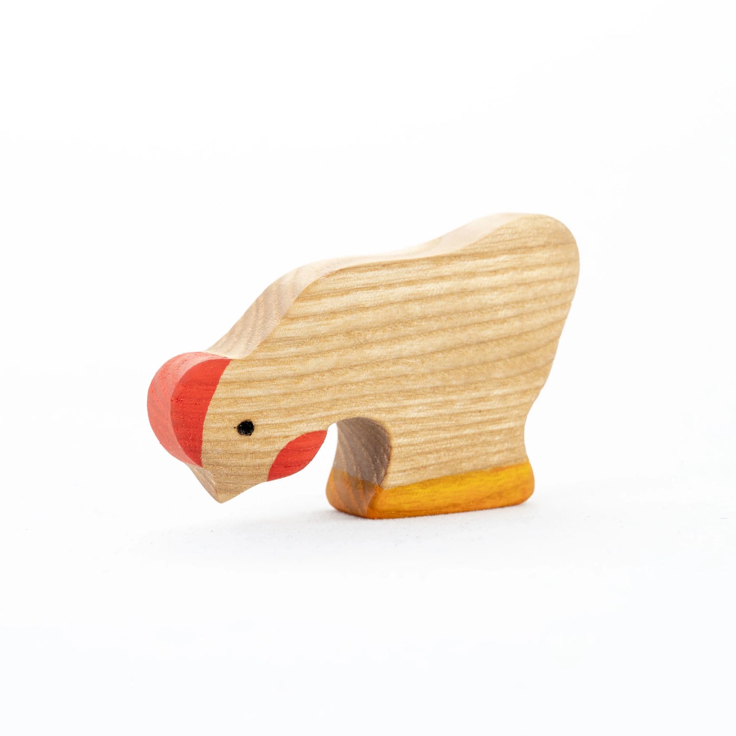 Wooden Farm Animals Set Handcrafted Playful Educational 11 Pieces - ToylandEU