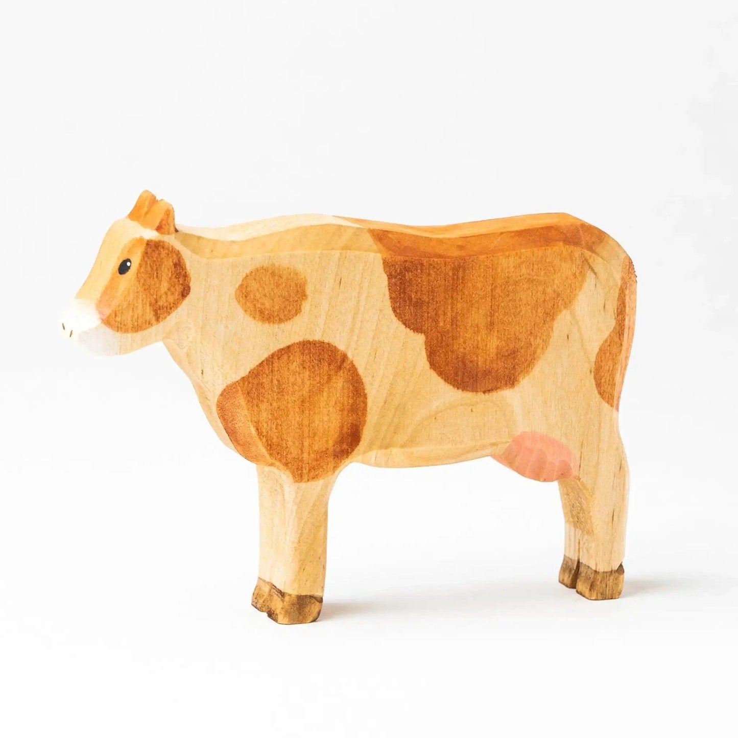  Wooden Farm Animals Set Open Ended Imaginative Play -  ToylandEU™