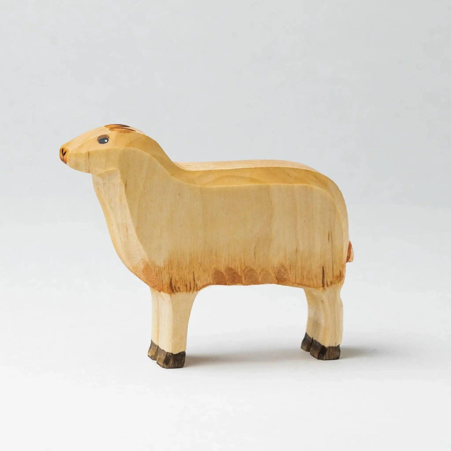  Wooden Farm Animals Set Open Ended Imaginative Play -  ToylandEU™
