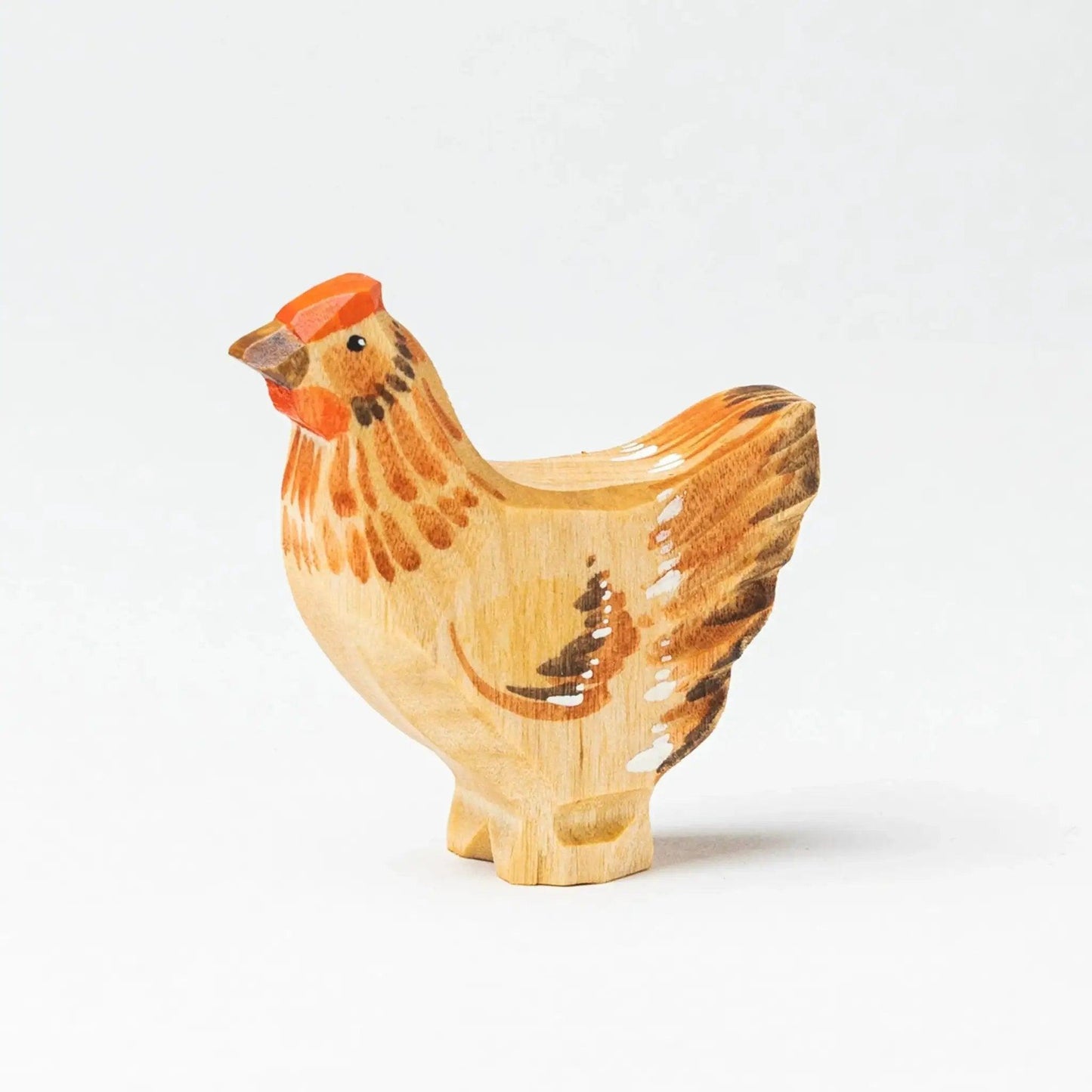  Wooden Farm Animals Set Open Ended Imaginative Play -  ToylandEU™